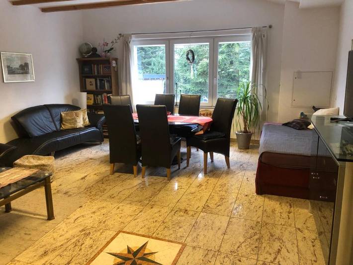 Ferienwohnung für 5 Personen, mit Whirlpool und Terrasse sowie Garten und Ausblick in Bornheim - 4