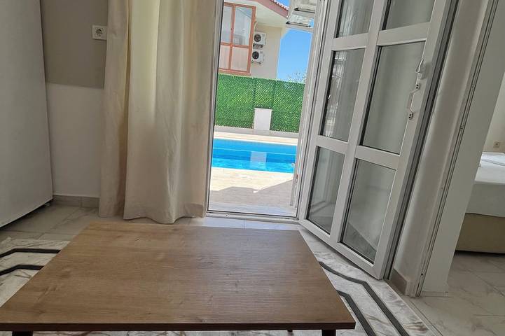 Appartement de vacances pour 3 personnes, avec piscine - 1