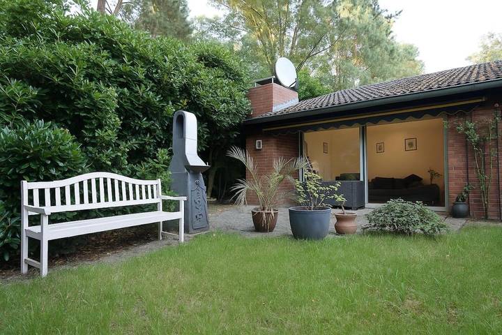Ferienhaus für 6 Personen, mit Terrasse und Garten sowie Ausblick in Niederkrüchten