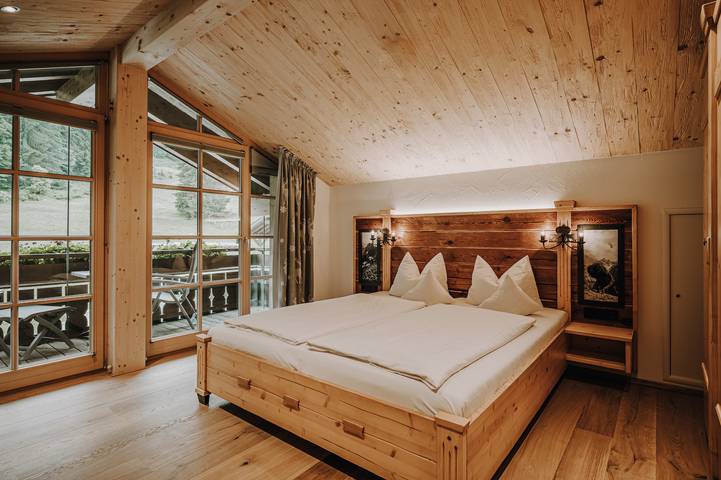 Bauernhof für 5 Personen, mit Whirlpool und Garten sowie Pool und Balkon, kinderfreundlich in Oberstdorf - 3