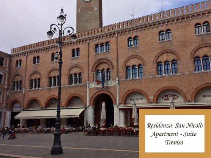 Holiday rental for 4 people in Treviso