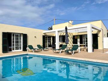 Ferienhaus in Alaior Gemeinde, Menorca für 6 