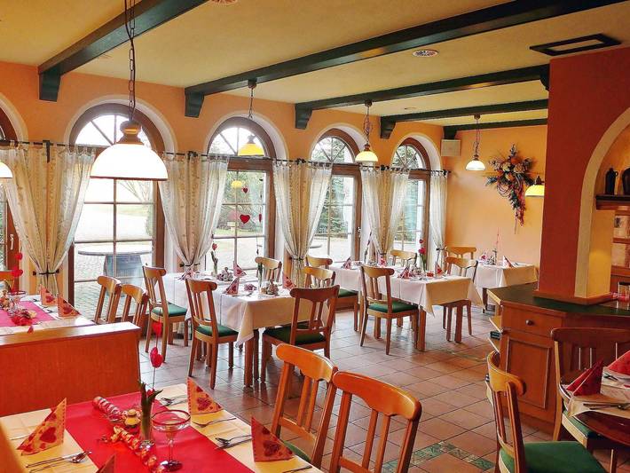 Landhotel - 20 Einzelzimmer in Elsterheide, Lausitzer Seenland