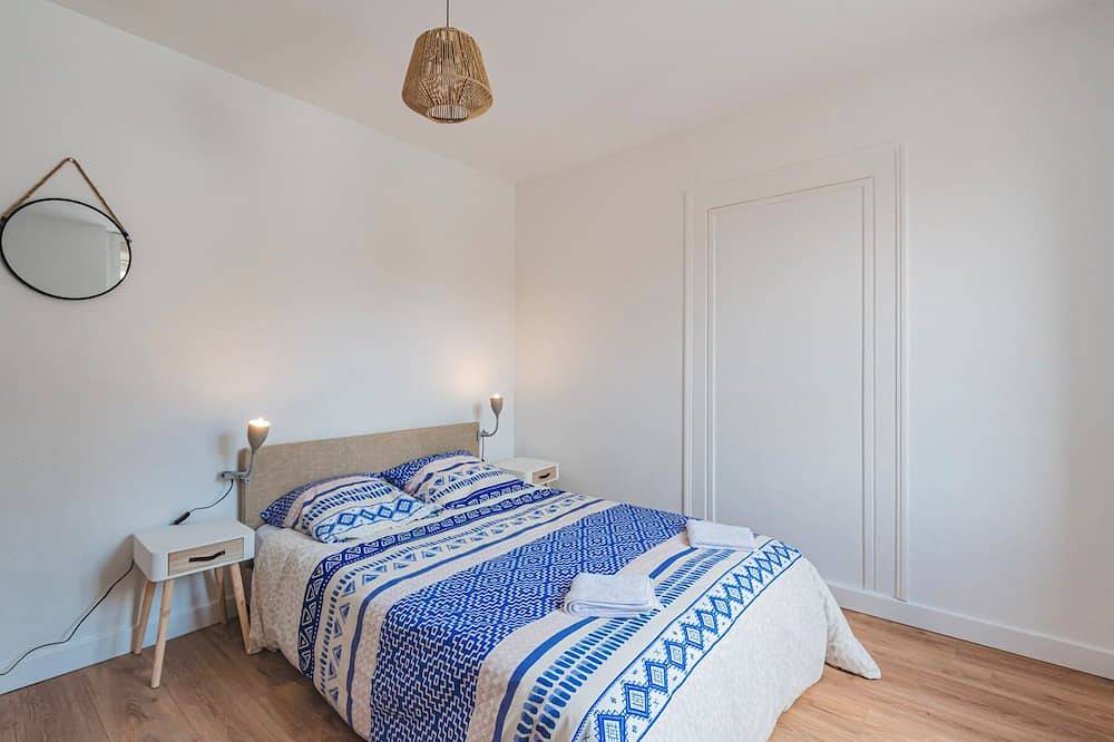 Ganze Wohnung, Majorelle - Peaceful 2 bedrooms - Near train station in Reims, Marne