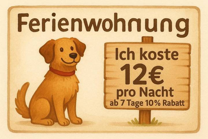 Ferienwohnung für 4 Personen, mit Ausblick und Garten in Rosenthal-Bielatal - 4