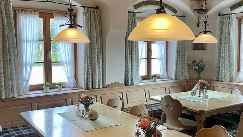 Ferienwohnung für 3 Personen, mit Garten in Fischbachau - 4