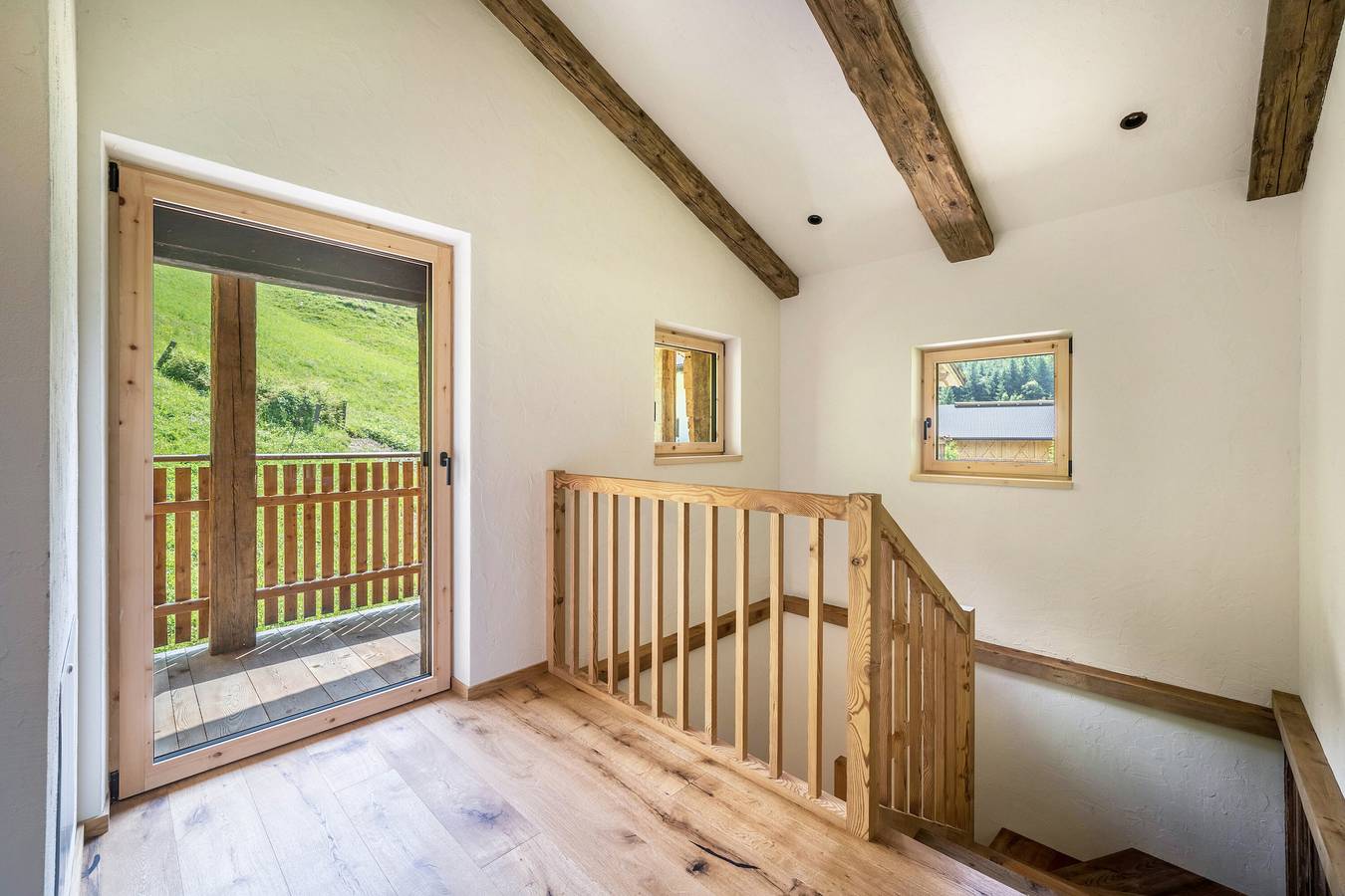 Chalet 'Zu Wosser' mit Bergblick, privater Terrasse und Garten in St. Leonhard in Passeier, Sarntaler Alpen