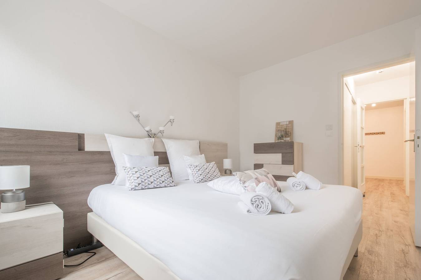 Ganze Wohnung, Ferienwohnung für 4 Personen mit Balkon in La Baule-Escoublac, Côte d'Amour