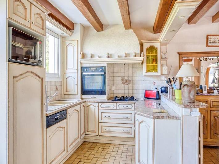 Location de vacances pour 10 personnes, avec terrasse et jardin dans Plage Du Men Armor - 3