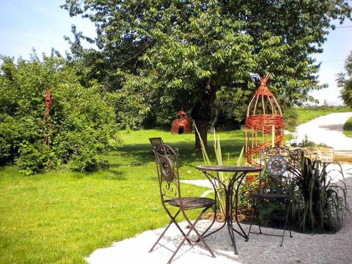 Maison de vacances pour 7 personnes, avec jardin