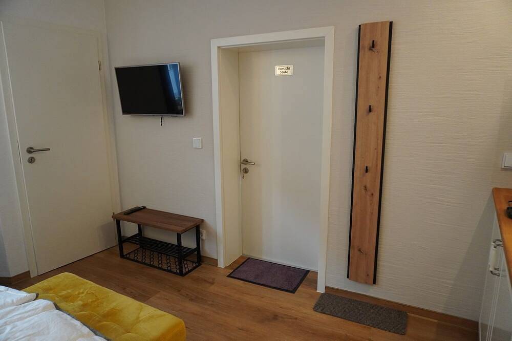 Ganze Wohnung, Fachwerk 97 - Doppelzimmer Erdgeschoss in Stolberg (Harz), Südharz