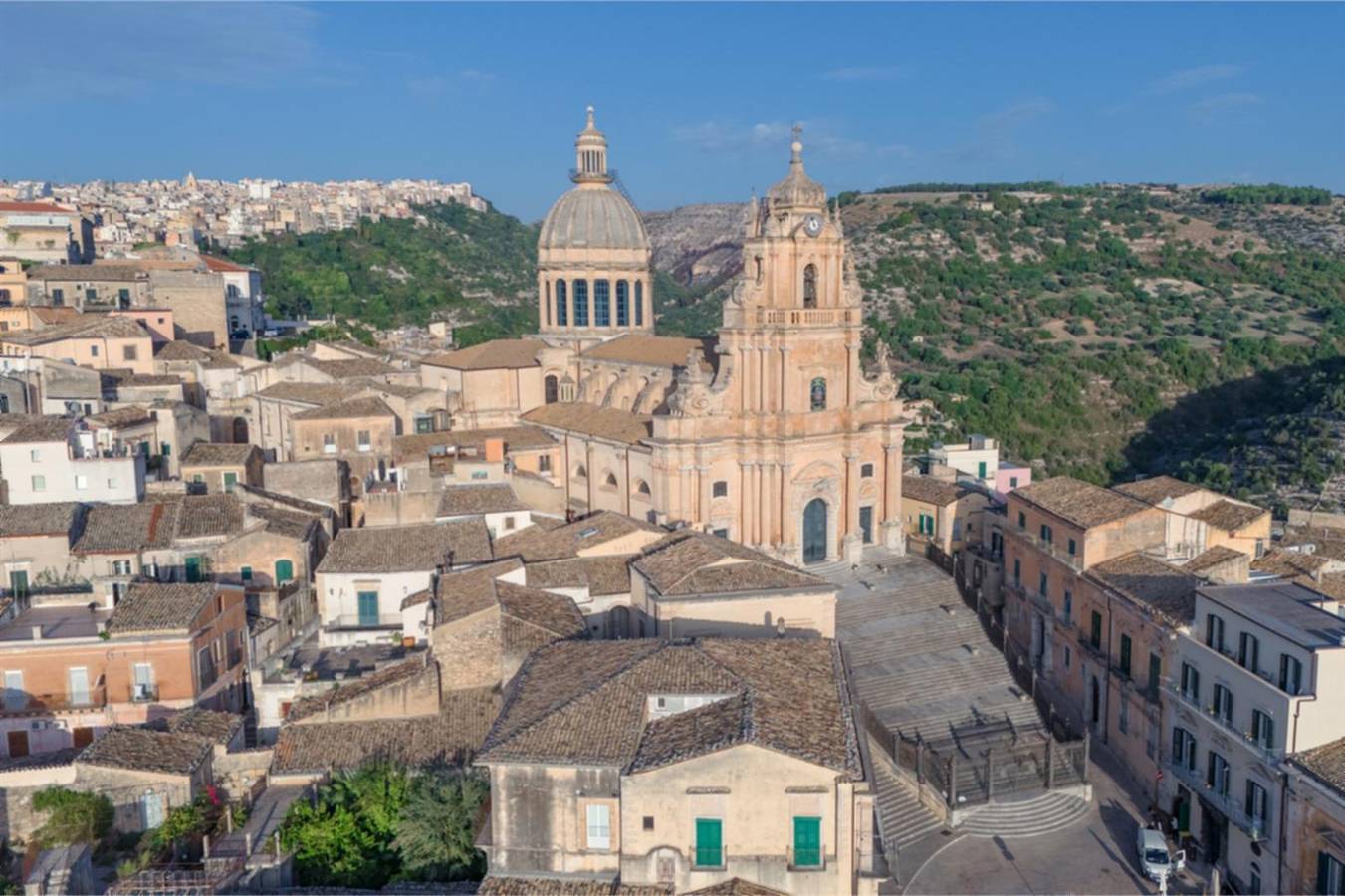 Entire apartment, Ettore, apartment wit view in Ragusa Ibla in Ragusa, Ragusa Province
