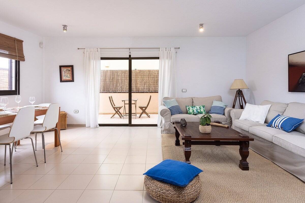 Apartamento para 6 Personas en El Médano, Granadilla de Abona