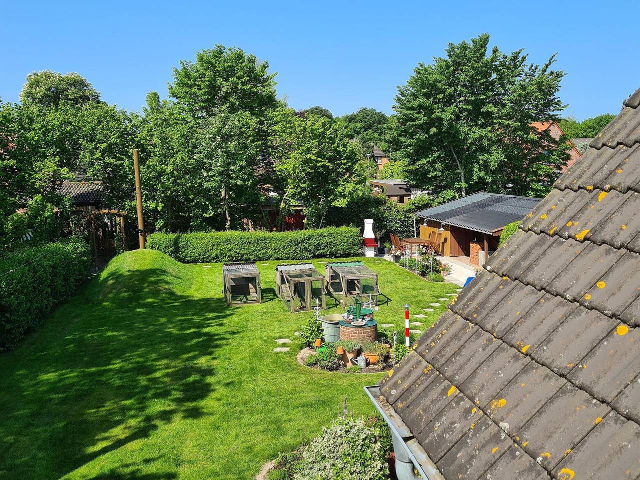 Haus Ibs - Ferienwohnung in Tating, Eiderstedt