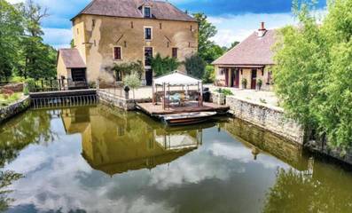 Maison d’hôte pour 4 personnes, avec jardin et terrasse, animaux acceptés dans Saint-Pierre-les-Étieux