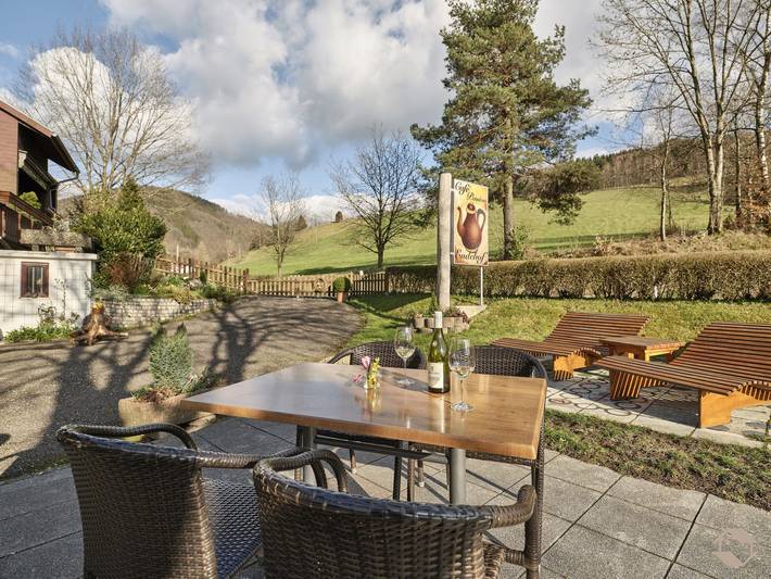 Pension für 2 Personen, mit Terrasse und Garten, kinderfreundlich in Elzach - 4