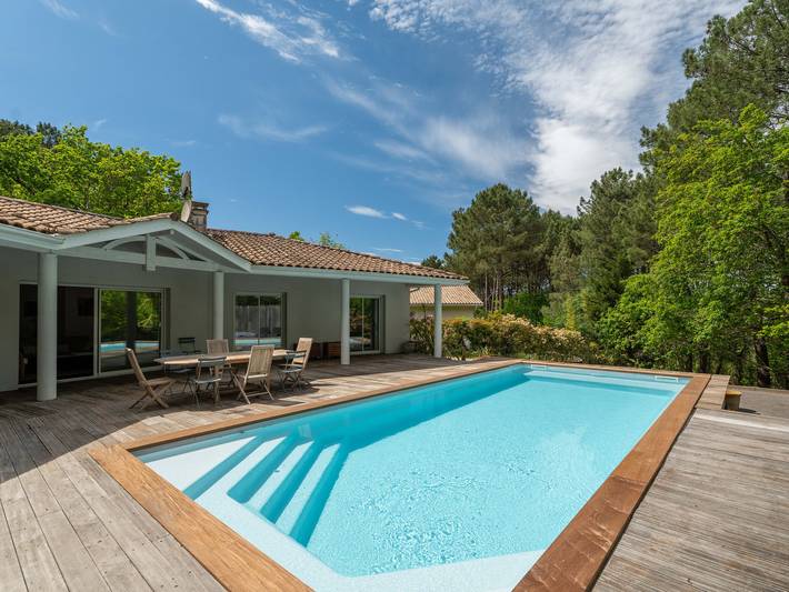 Villa pour 8 personnes, avec terrasse à Biscarrosse - 2
