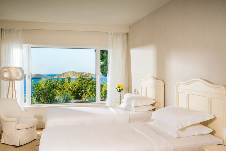 Location de vacances pour 4 personnes, avec jardin et sauna dans Elounda - 4