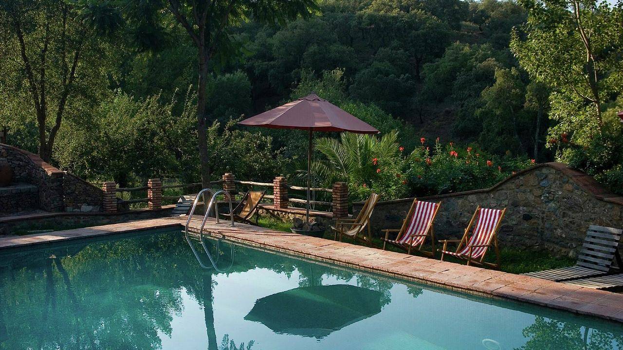 Casa de vacaciones para 4 personas con terraza in Alájar, Sierra de Aracena y Picos de Aroche