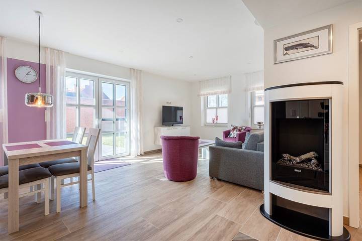 Ferienwohnung für 2 Personen, mit Terrasse in Greetsiel