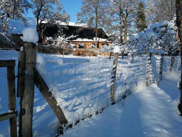 Gîte pour 4 personnes, avec jardin et vue à Achenheim