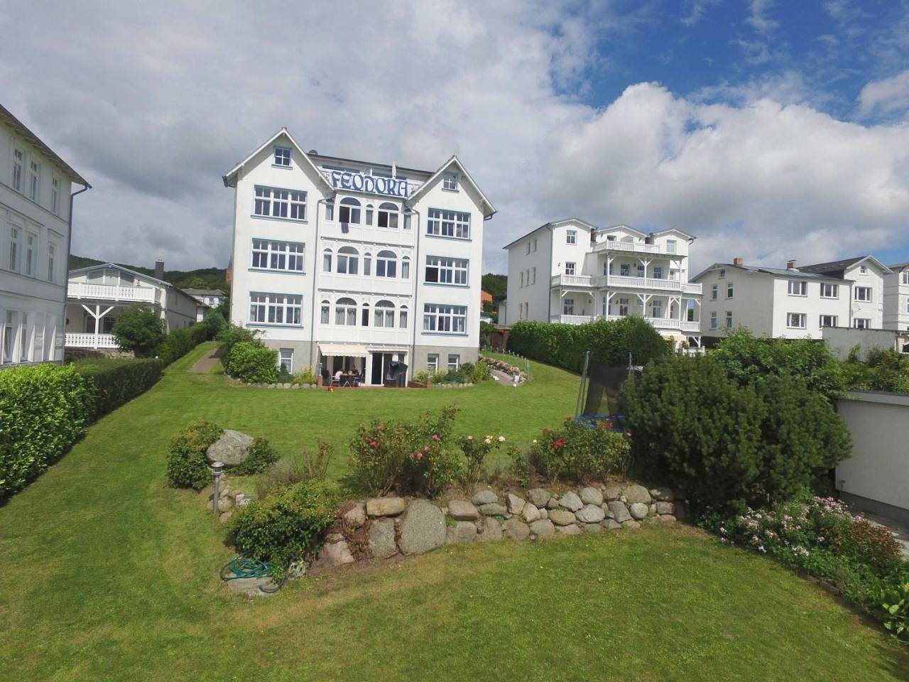 Ganze Wohnung, Villa Feodora - Das Haus mit dem einzigartigen Seeblick in Sassnitz, Nationalpark Jasmund