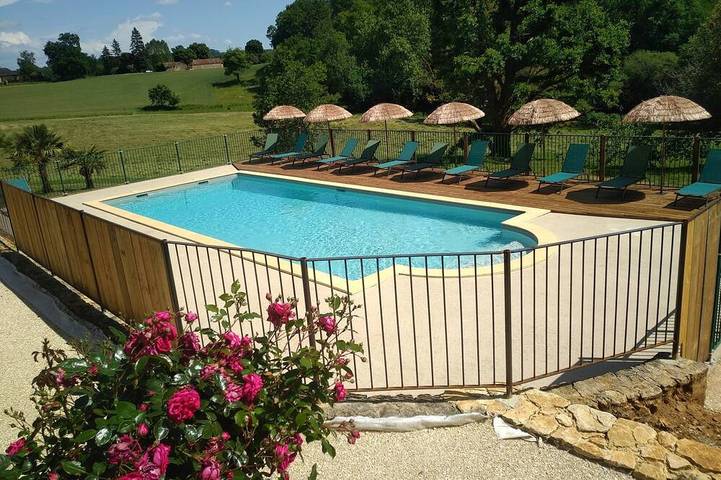 Maison de vacances pour 18 personnes, avec terrasse et jardin - 1