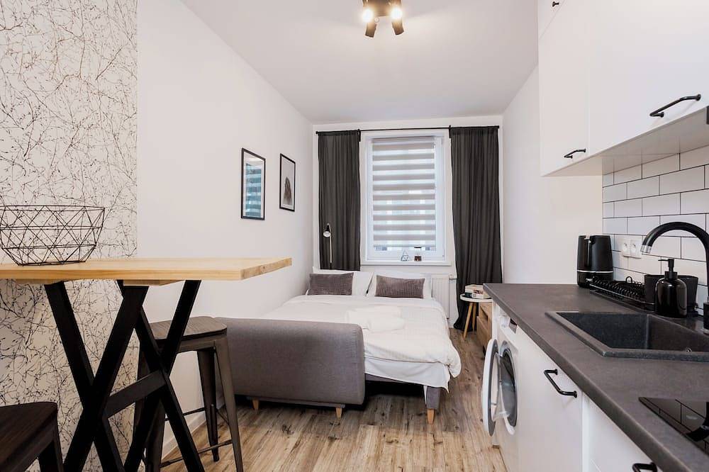 Ganze Wohnung, Toruń Studzienna Cozy Urban Studio in Thorn (Polen), Kujawien-Pommern
