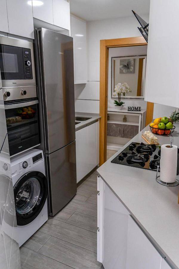 Apartamento de vacaciones para 5 personas, con balcón - 1