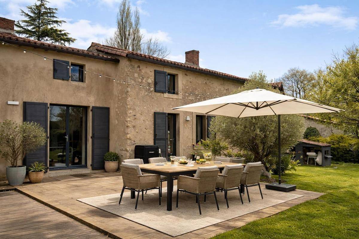 Maison des oliviers in Bretignolles, Deux-Sèvres