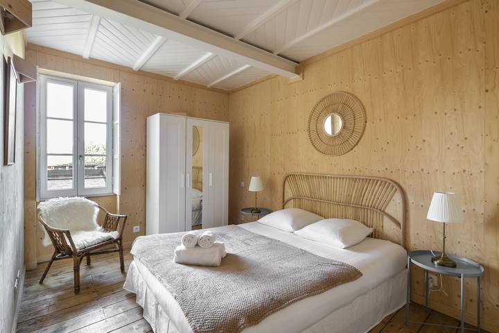 Location de vacances pour 4 personnes, avec terrasse dans Havre de Rothéneuf - 3