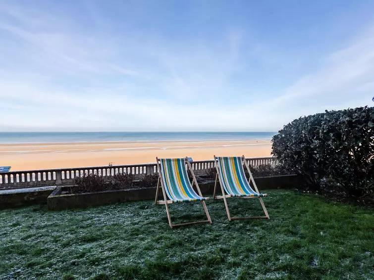 Geheel appartement, 1 Pièce 4 Personnes in Cabourg, Caen en omgeving