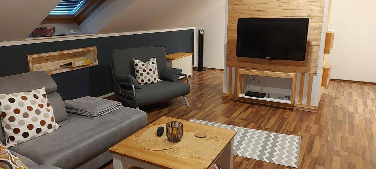 Ganze Wohnung, Ferienwohnung Trommblick - Natur Pur - Rimbach im Odenwald in Rimbach, Bergstraße