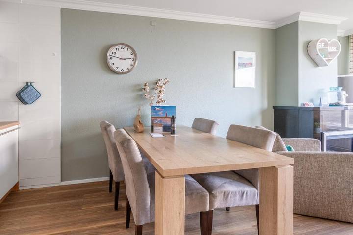 Ferienwohnung für 4 Personen, mit Ausblick und Balkon, mit Haustier auf Texel - 4