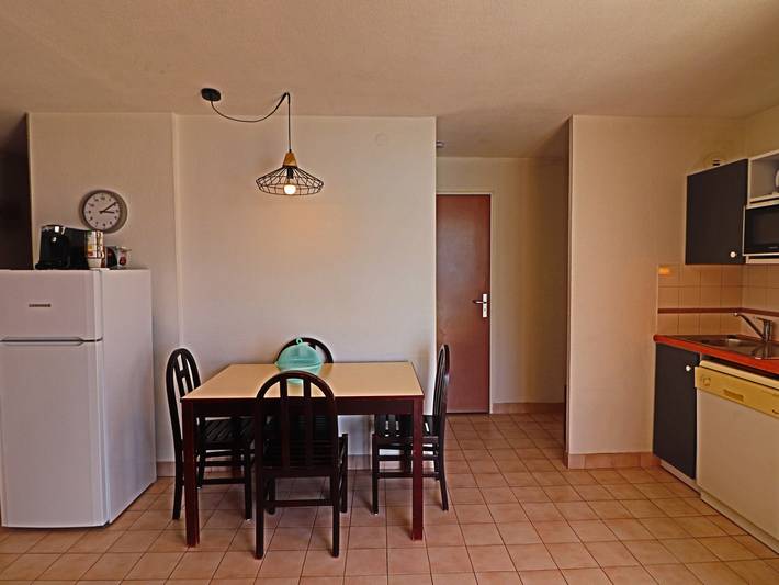 Studio für 4 Personen, mit Terrasse und Kinderpool sowie Pool in Sete - 4