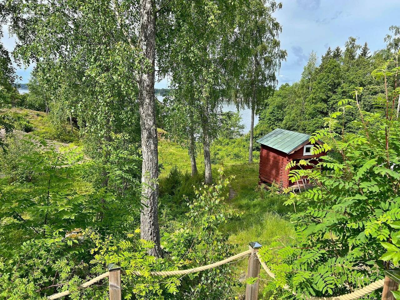 4 Personen Ferienhaus in Värmdö in Stockholmer Schärengarten