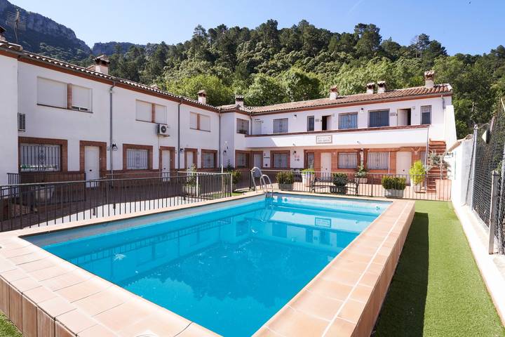 Hel lägenhet, Apartment 'Estrella Del Guadalquivir' with Shared Pool, Wi-Fi and Air Conditioning in Arroyo Frío, La Iruela