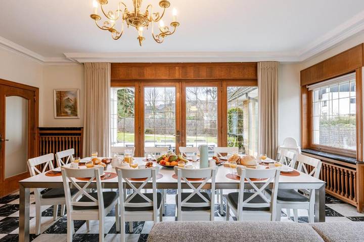 Villa für 12 Personen, mit Garten und Sauna in De Panne