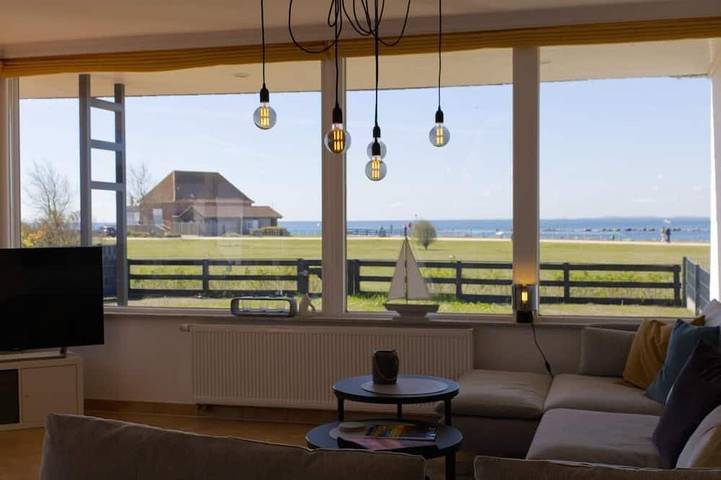 Ferienhaus für 5 Personen, mit Garten, mit Haustier in Burgtiefe