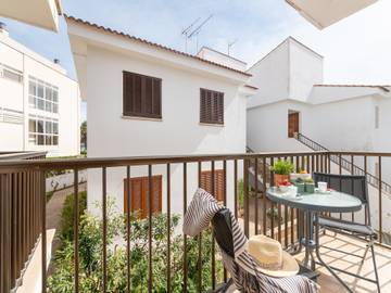 Apartamento in Alcúdia, Mallorca Norte für 6 