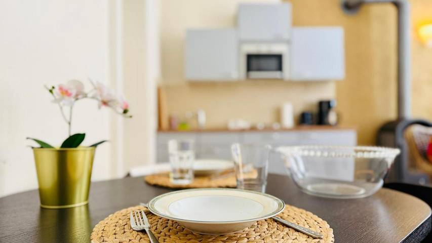 Ferienhaus für 2 Personen, mit Terrasse und Garten sowie Ausblick in Schweriner Schloss - 3