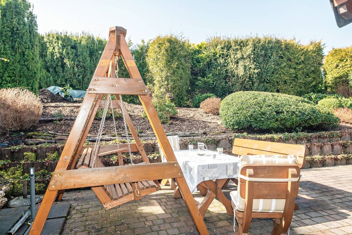 Casa de vacaciones 'Landhaus-Eifelhöhe' con terraza privada, jardín y Wi-Fi in Schüller, Rureifel (Nordrhein-westfalen)