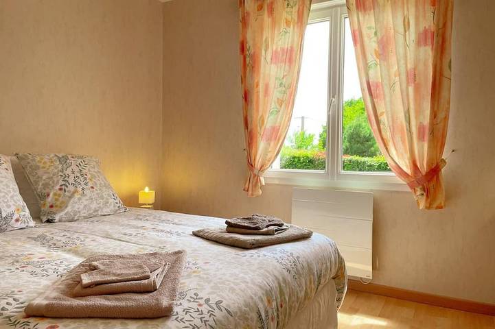 Gîte pour 6 personnes, avec terrasse et jardin à Orchaise - 3