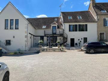 Cottage pour 2 personnes, avec balcon à Chablis