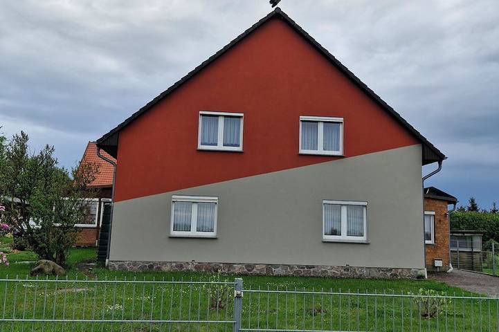 Ferienhaus für 4 Personen, mit Garten und Sauna in Grabowhöfe