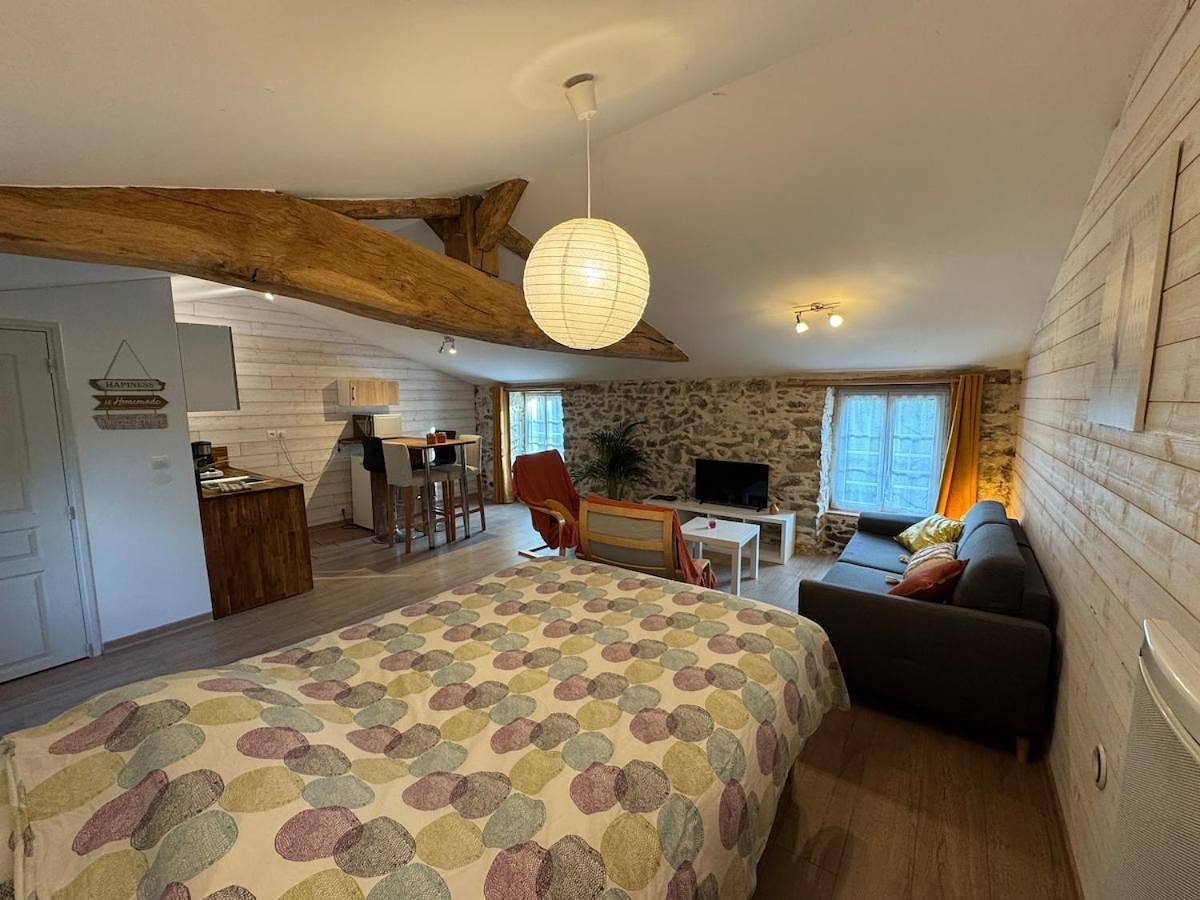 Gîte du Cerisier - Studio nature détente in Vallet (Loire-Atlantique), Région de Nantes