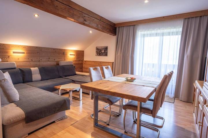 Ferienwohnung für 2 Personen, mit Seeblick und Garten sowie Sauna und Ausblick in Sankt Wolfgang im Salzkammergut - 4