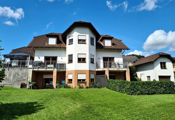 Ferienwohnung für 4 Personen, mit Garten und Terrasse, mit Haustier in Schweich an der Römischen Weinstraße - 2