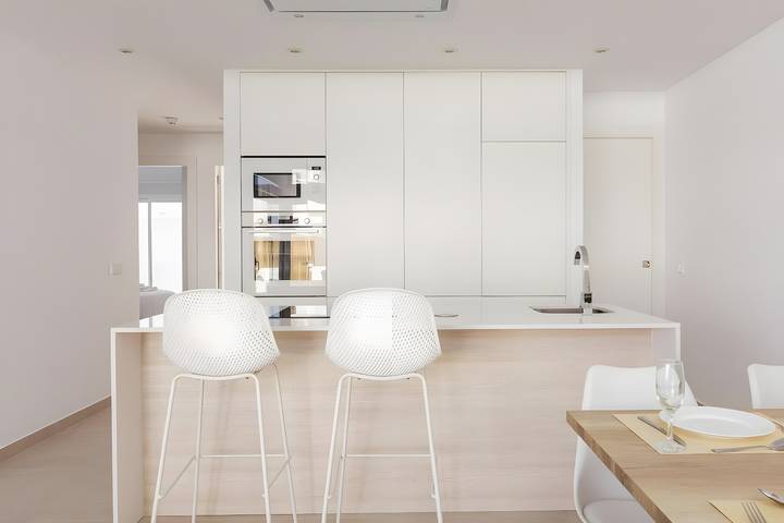 Villa 'La Vida' avec piscine privée, Wi-Fi et climatisation in Santiago de la Ribera, San Javier