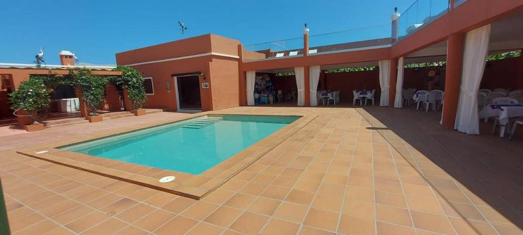 Casa rural para 16 personas, con Terraza y Piscina en Gáldar - 4